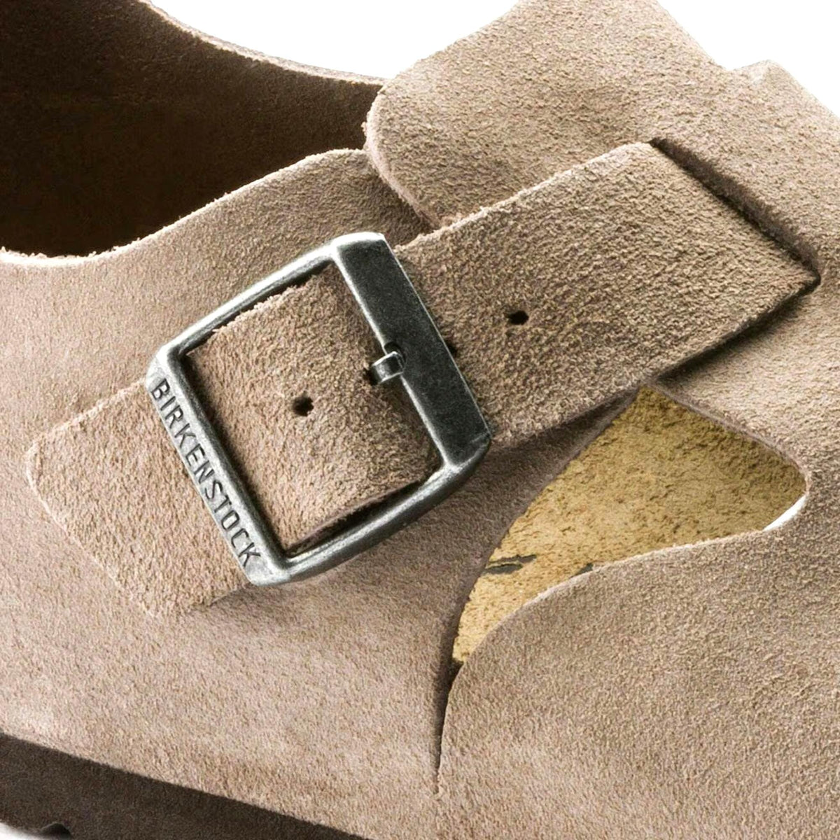 Birkenstock London BS Taupe 1010503 Women's