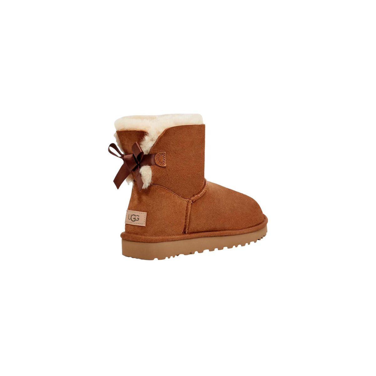 UGG Mini Bailey Bow II Chestnut 1016501-CHE Women's