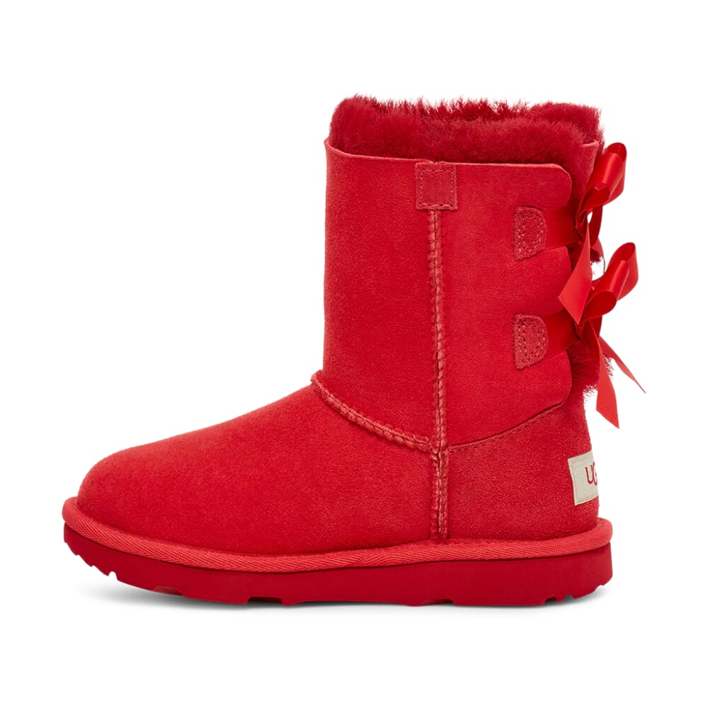 UGG Bailey Bow II Samba Red 1017394K-SBR Grade-School