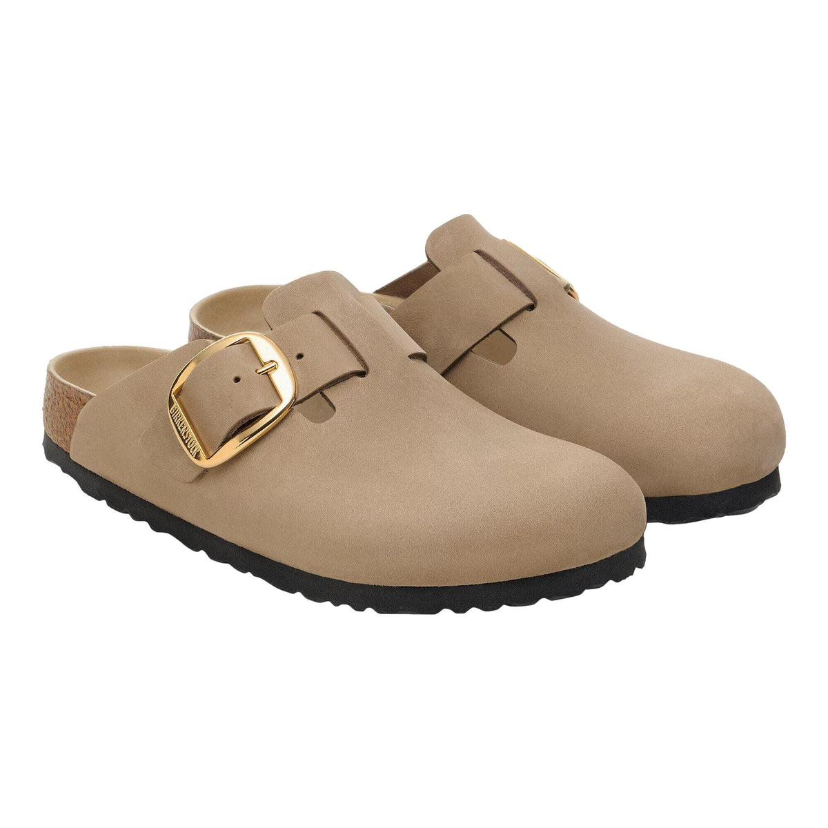 Birkenstock Boston Big Buckle Tobacco Brown 1030425 Women's