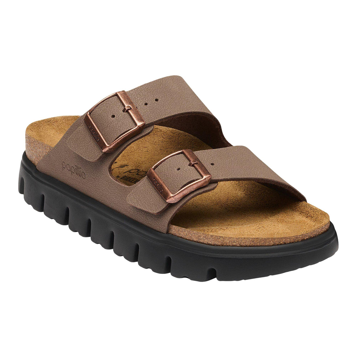 Birkenstock Arizona Pap Chunky Mocca 1033056 Women's