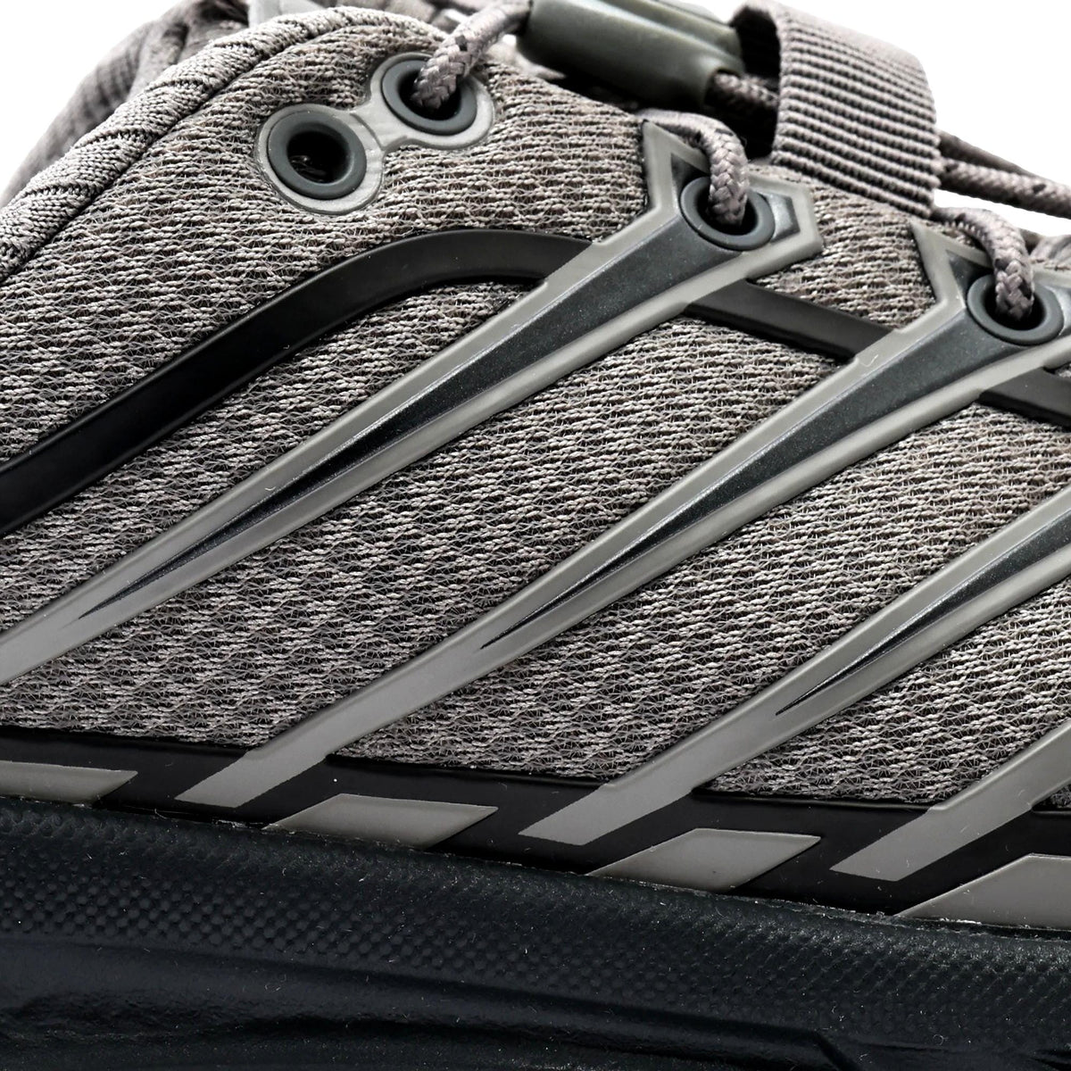 Hoka Mafate Three2 Gravel / Carbon 1141572-GCRB Men's