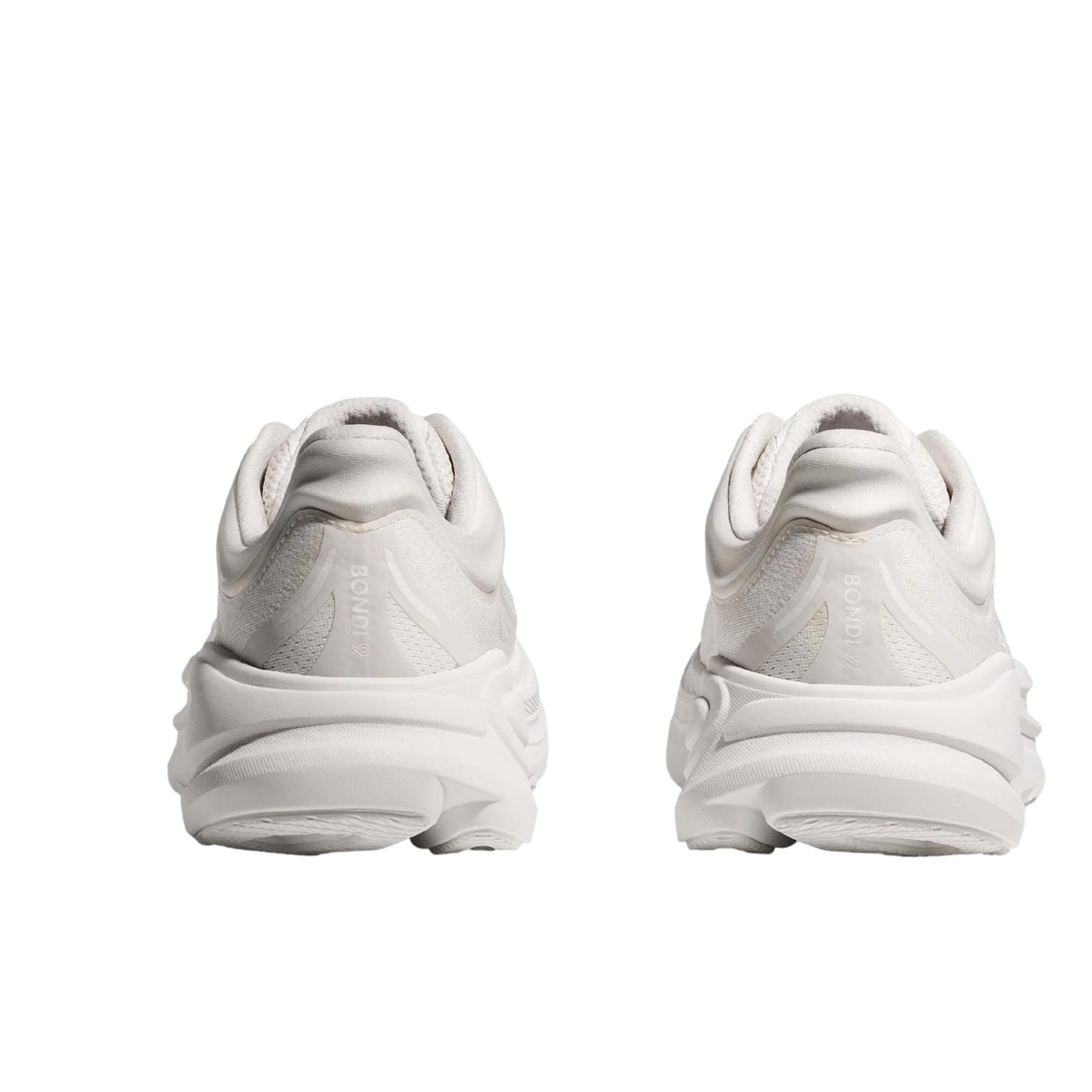 Hoka Bondi 9 White / White 1162011-WWH Men's