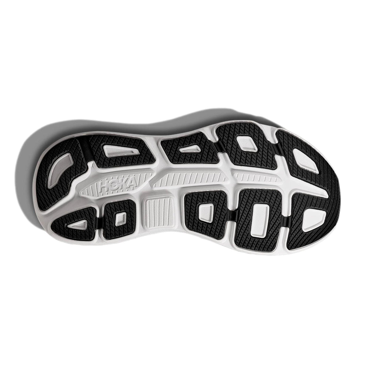 Hoka Bondi 9 Black / White 1162012-BWHT Women's