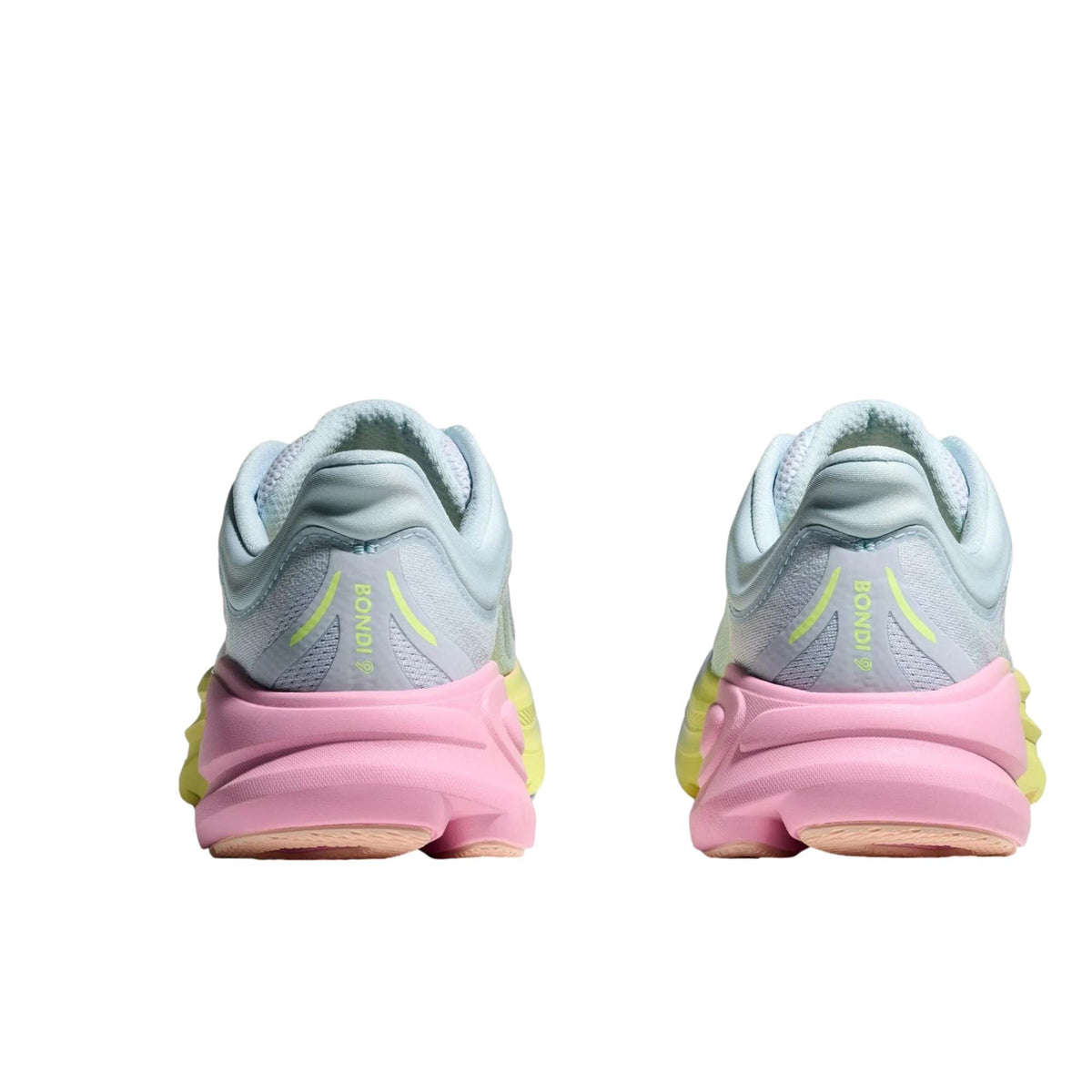 Hoka Bondi 9 Glimmering Blue / Overcast 1162012-GNGB Women's