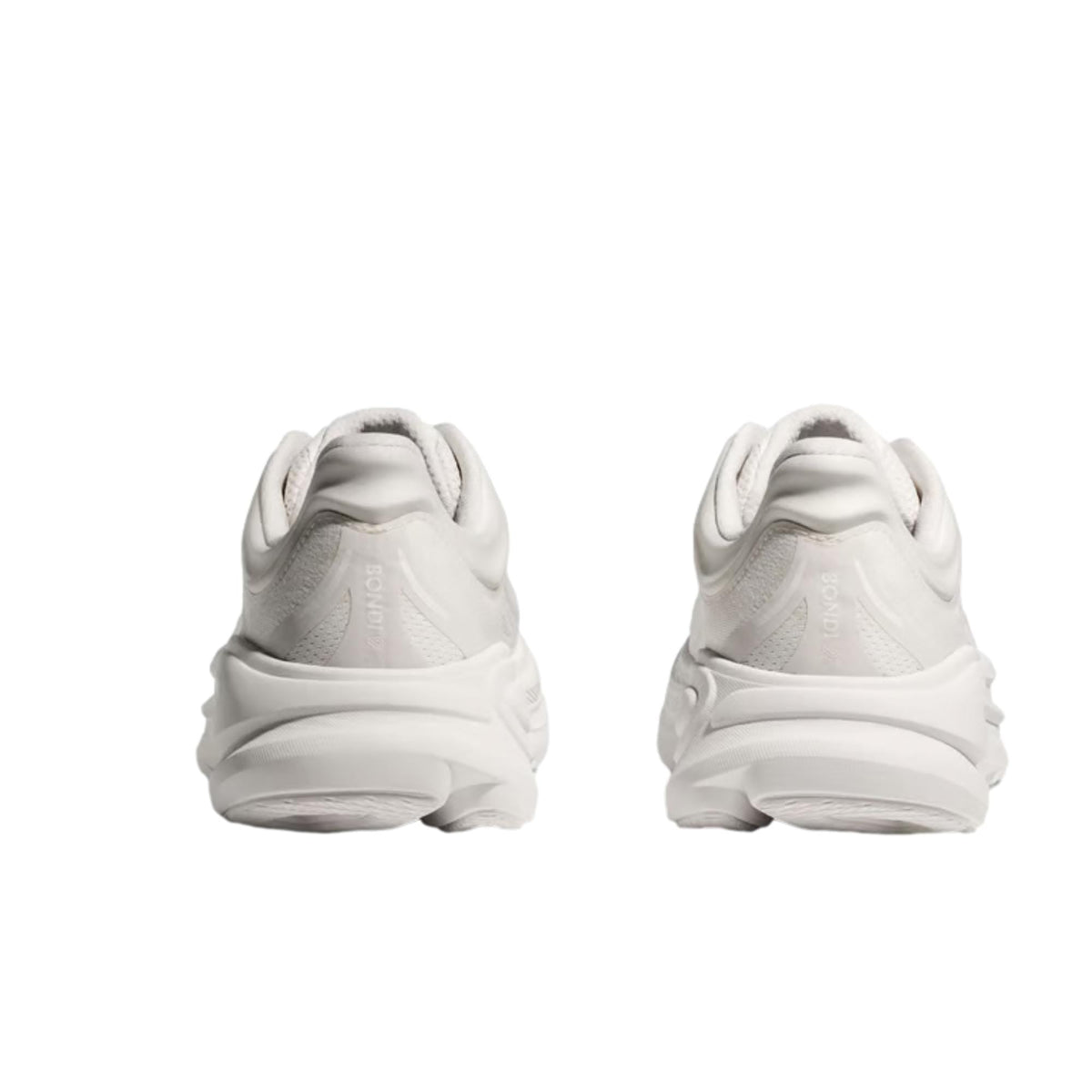 Hoka Bondi 9 White / White 1162012-WWH Women's