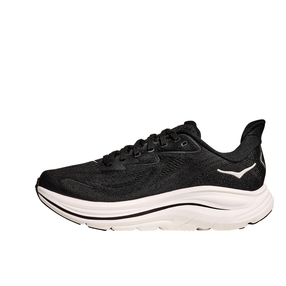 Hoka Clifton 10 Black / White 1162031-BWHT Women's