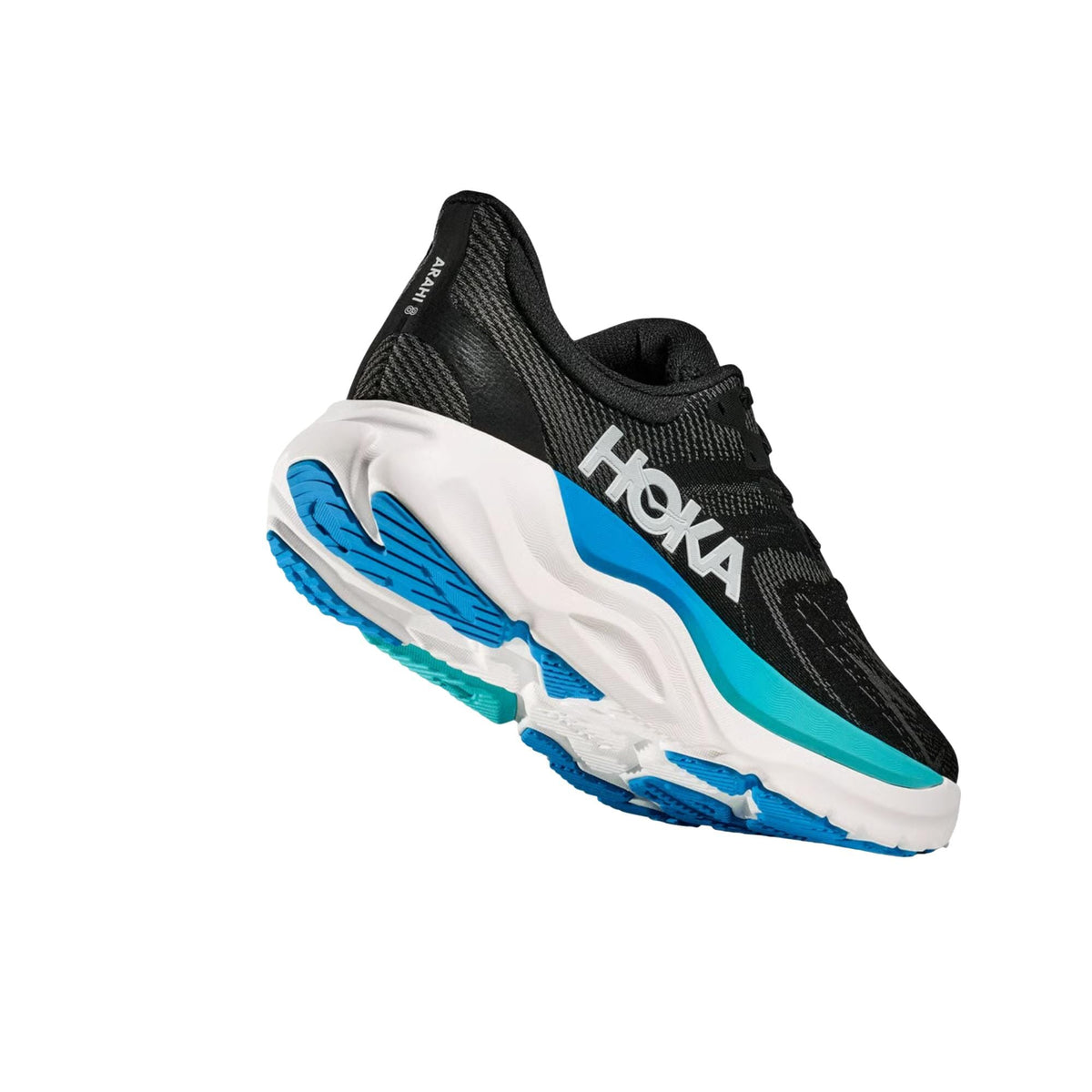 Hoka Arahi 8 Black / Skyward Blue 1168690-BKSK Men's