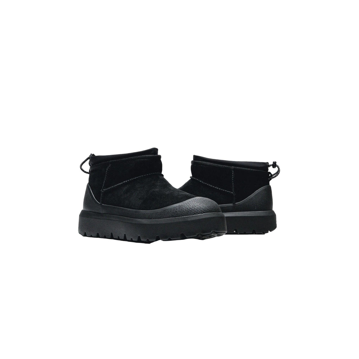 UGG Classic Ultra Mini Weather Hybrid Black / Black 1174196-BBLC Men's