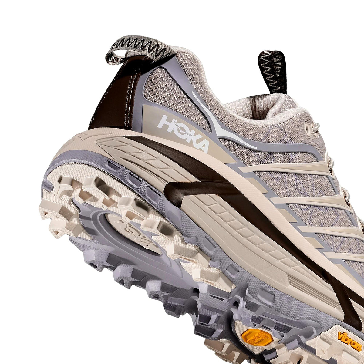 Hoka Mafate Three2 Wordmark Putty / Foggy Grey 1175490-PFG Men's