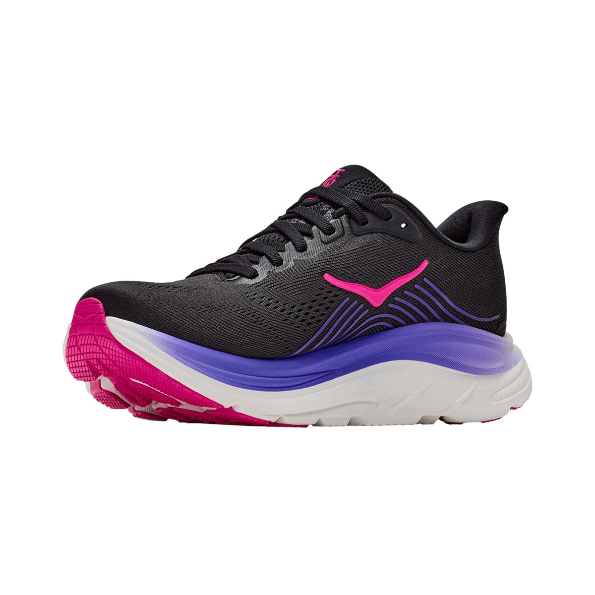 Hoka Clifton 11 Black / Neon Nebula 1176573-BNNN Women's