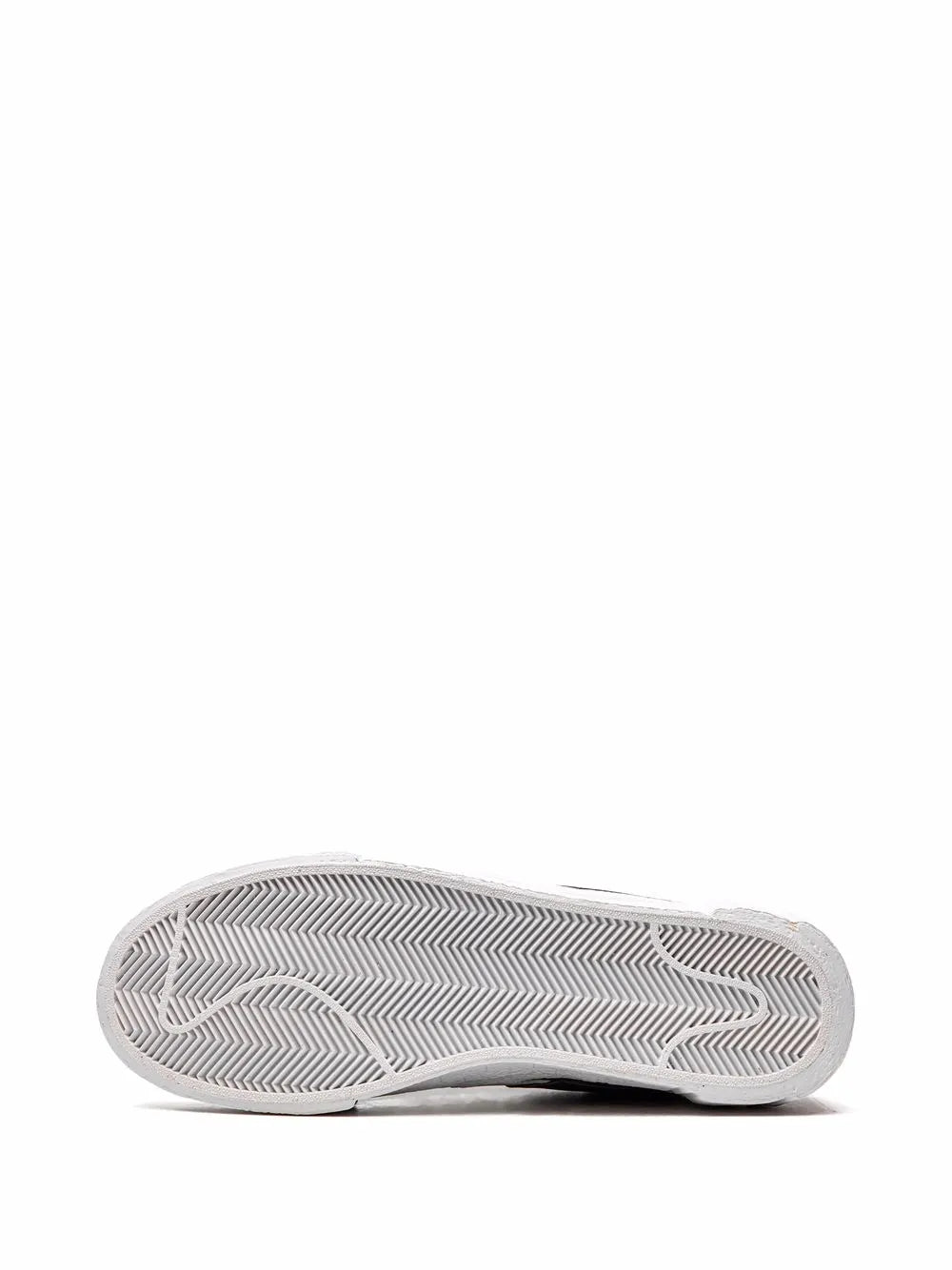 Nike X Sacai Blazer Low Iron Grey Sneakers