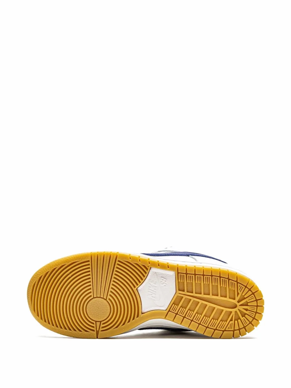 Nike Sb Dunk Low Pro Iso Orange Label White/Navy Sneakers