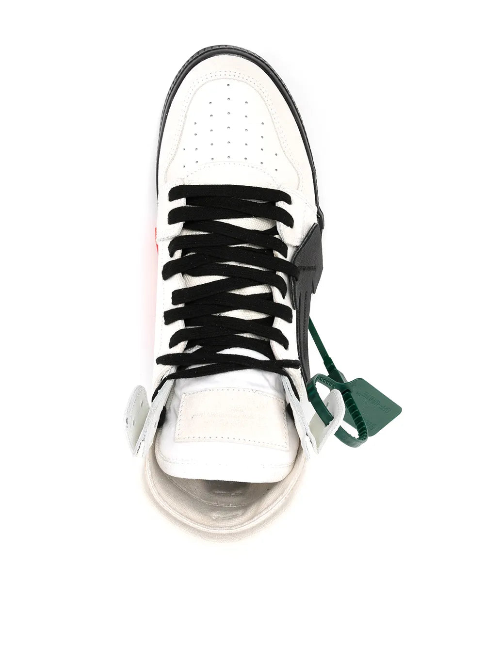Off-White Vulcanized High-Top Sneakers