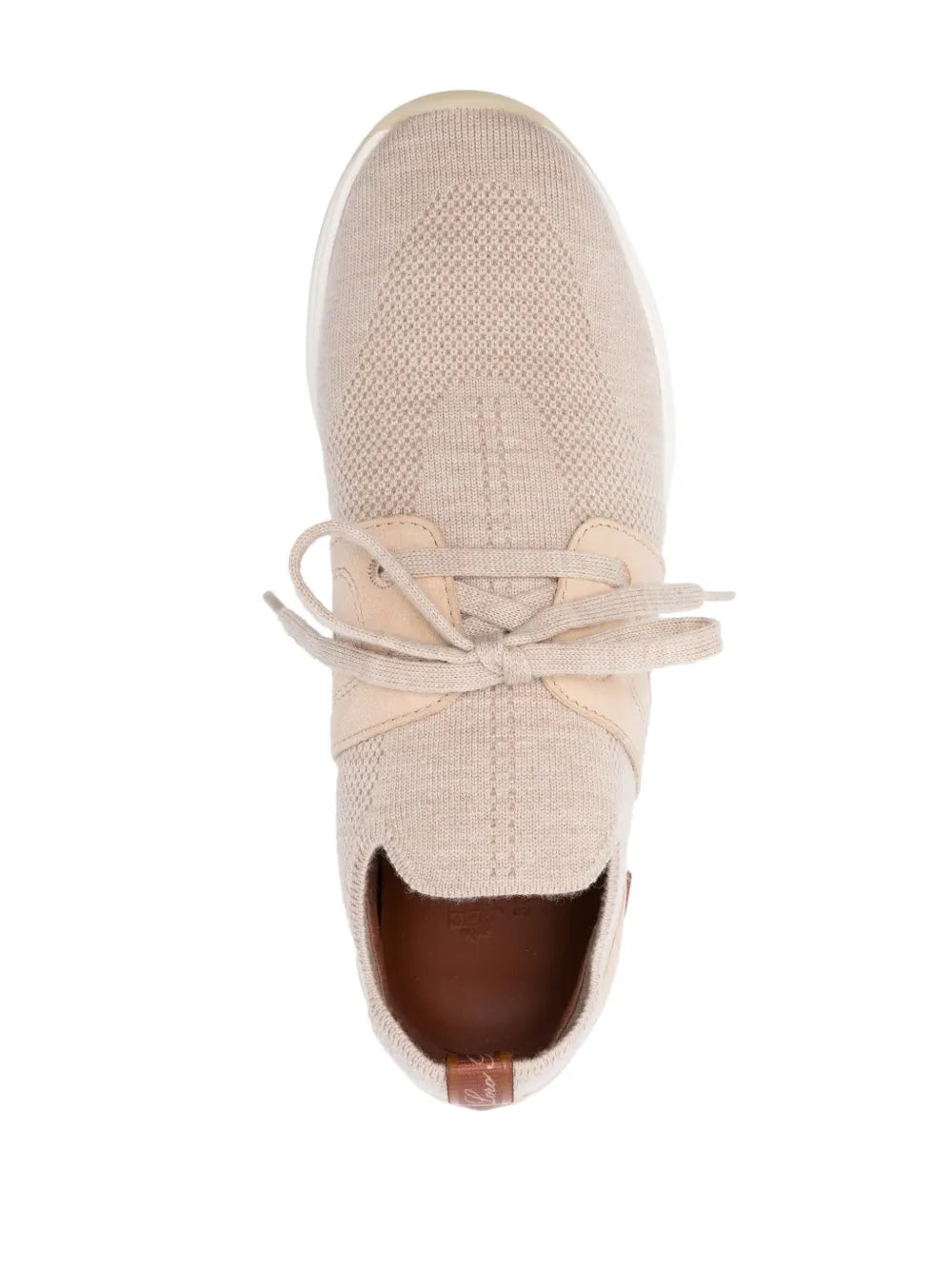Loro Piana Lace-Up Sock-Ankle