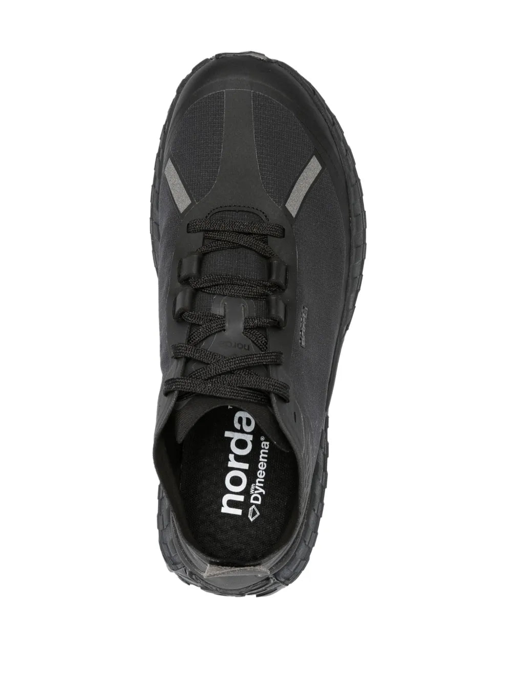 norda 001 Panelled Lace-Up