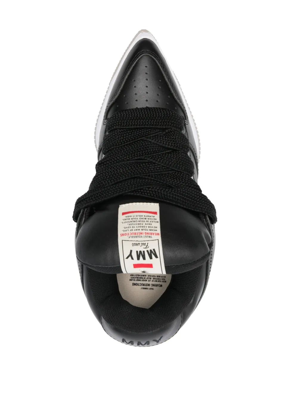 Maison MIHARA YASUHIRO Rosy Pointed-Toe Puffer