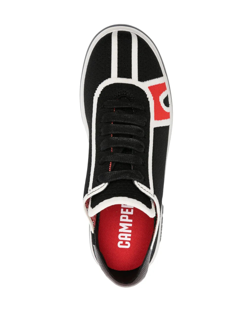 Camper Runner K21 Intarsia-Knit Trainers