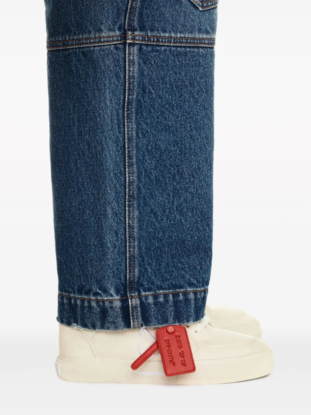 Off-White New Low Vulcanized Canvas