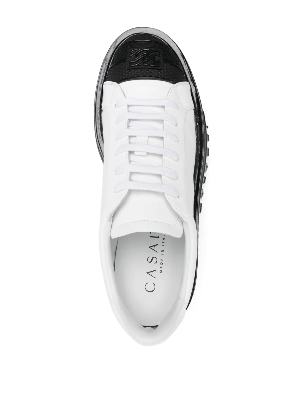 Casadei Nexus Leather Platform