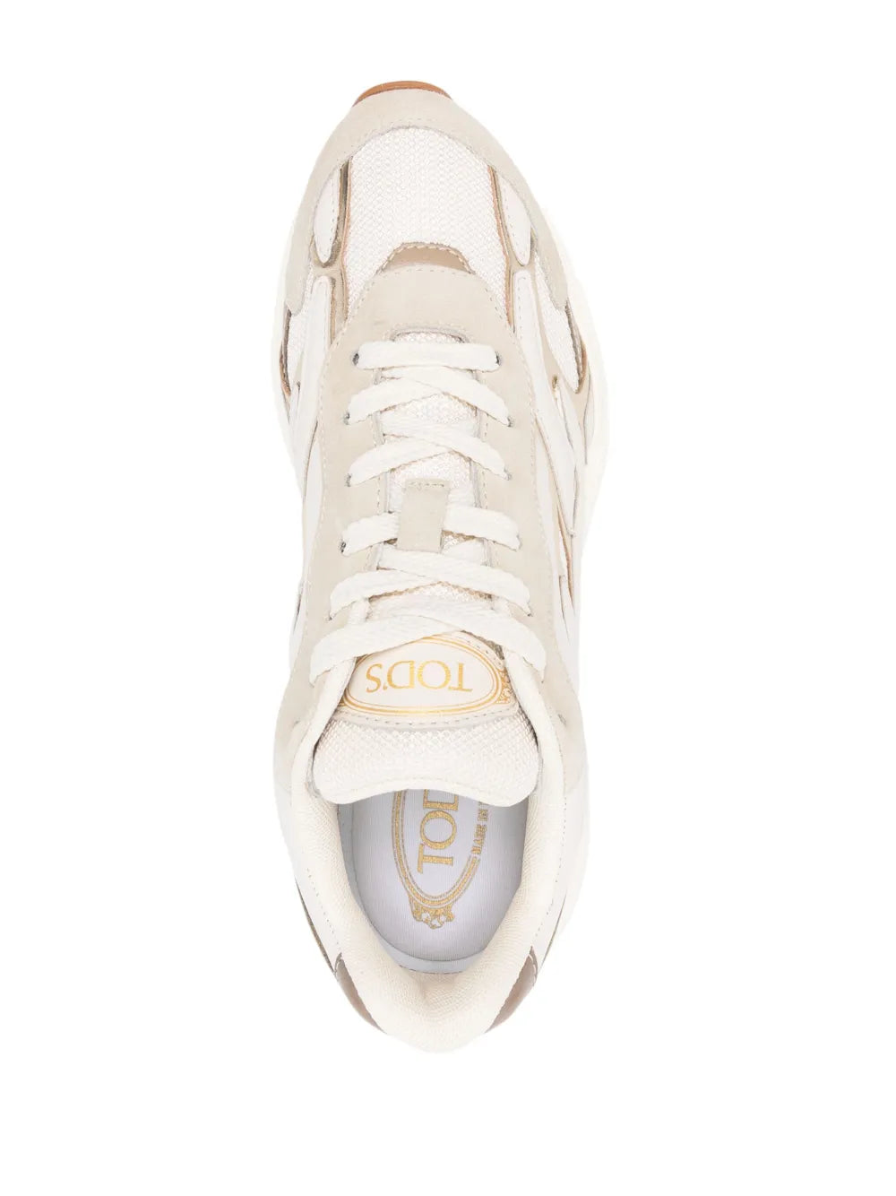 Tod's Panelled Leather