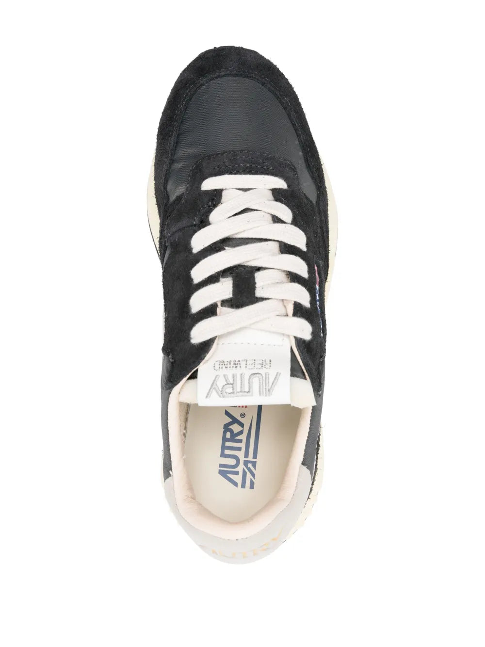 Autry Reelwind Panelled Suede