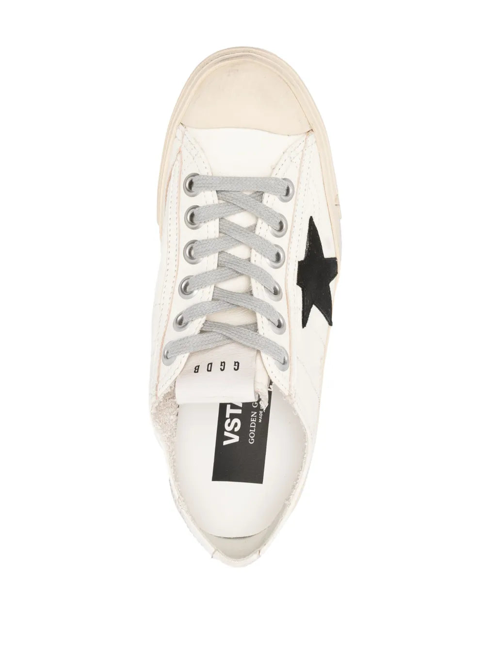 Golden Goose V-Star Leather