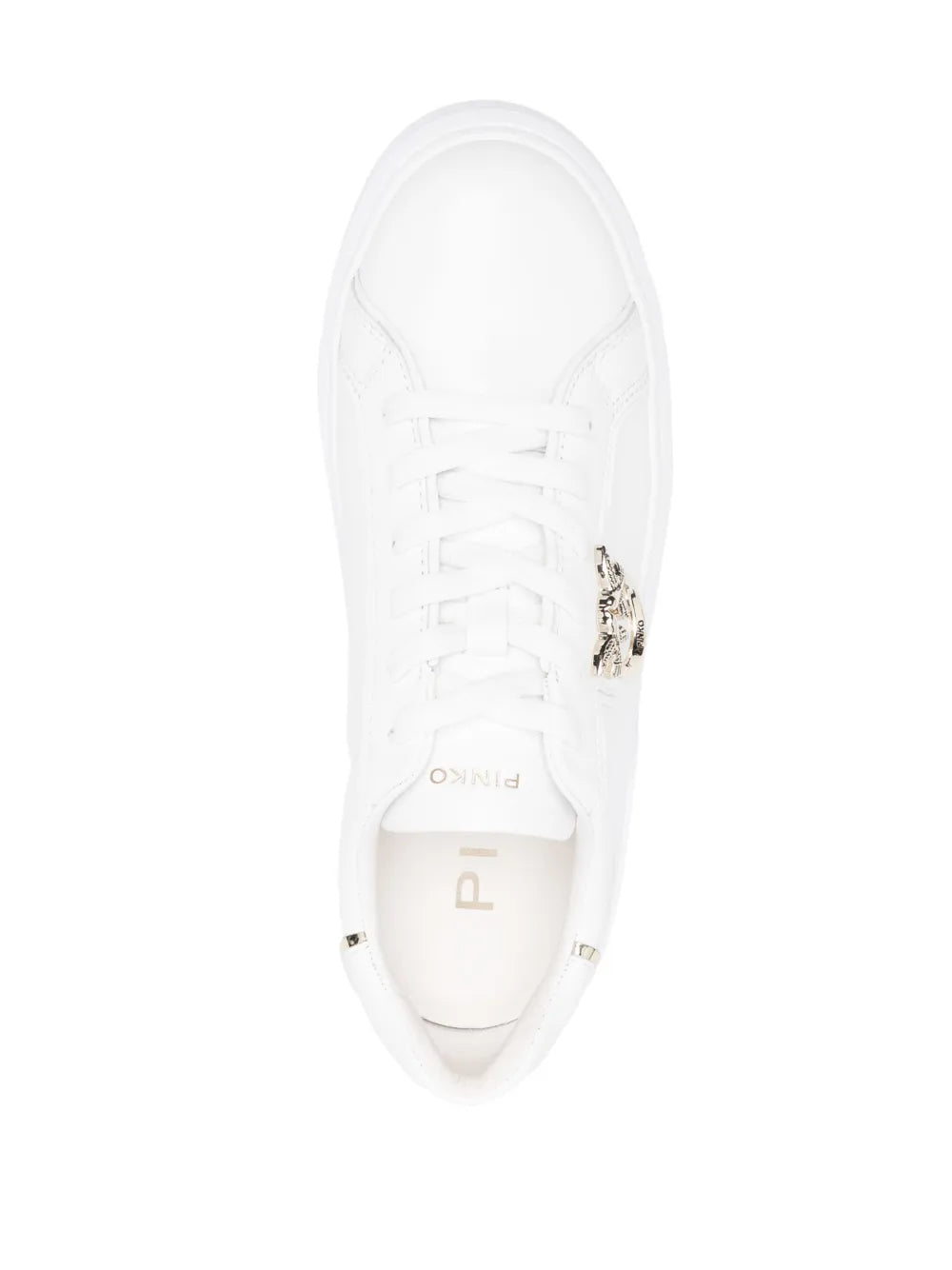 PINKO Love Birds Leather