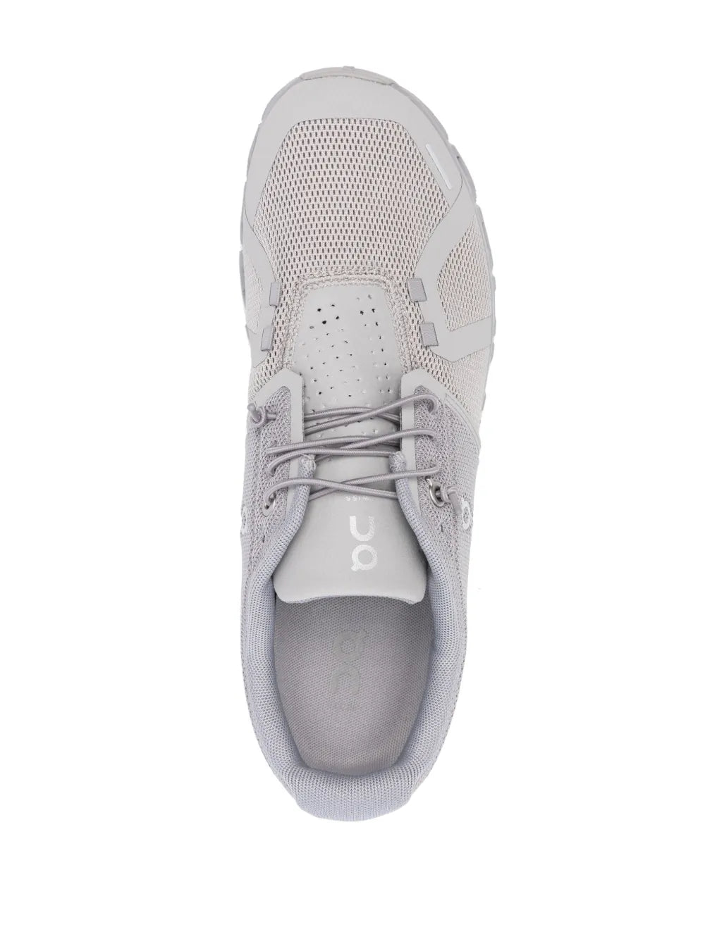 On Running Cloud 5 Fog Alloy Sneakers