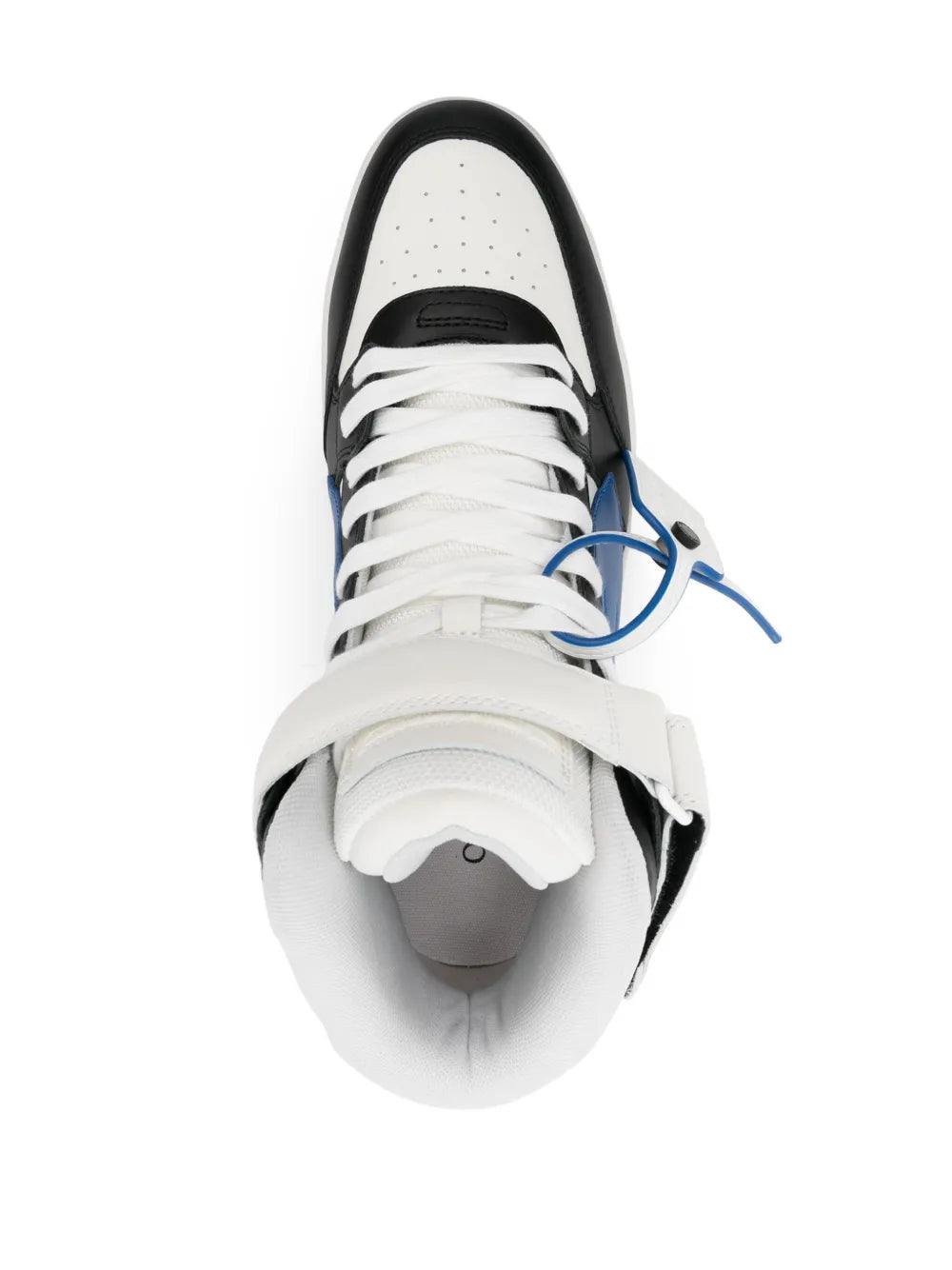 Off-White Out Of Office Leather Sneakers
