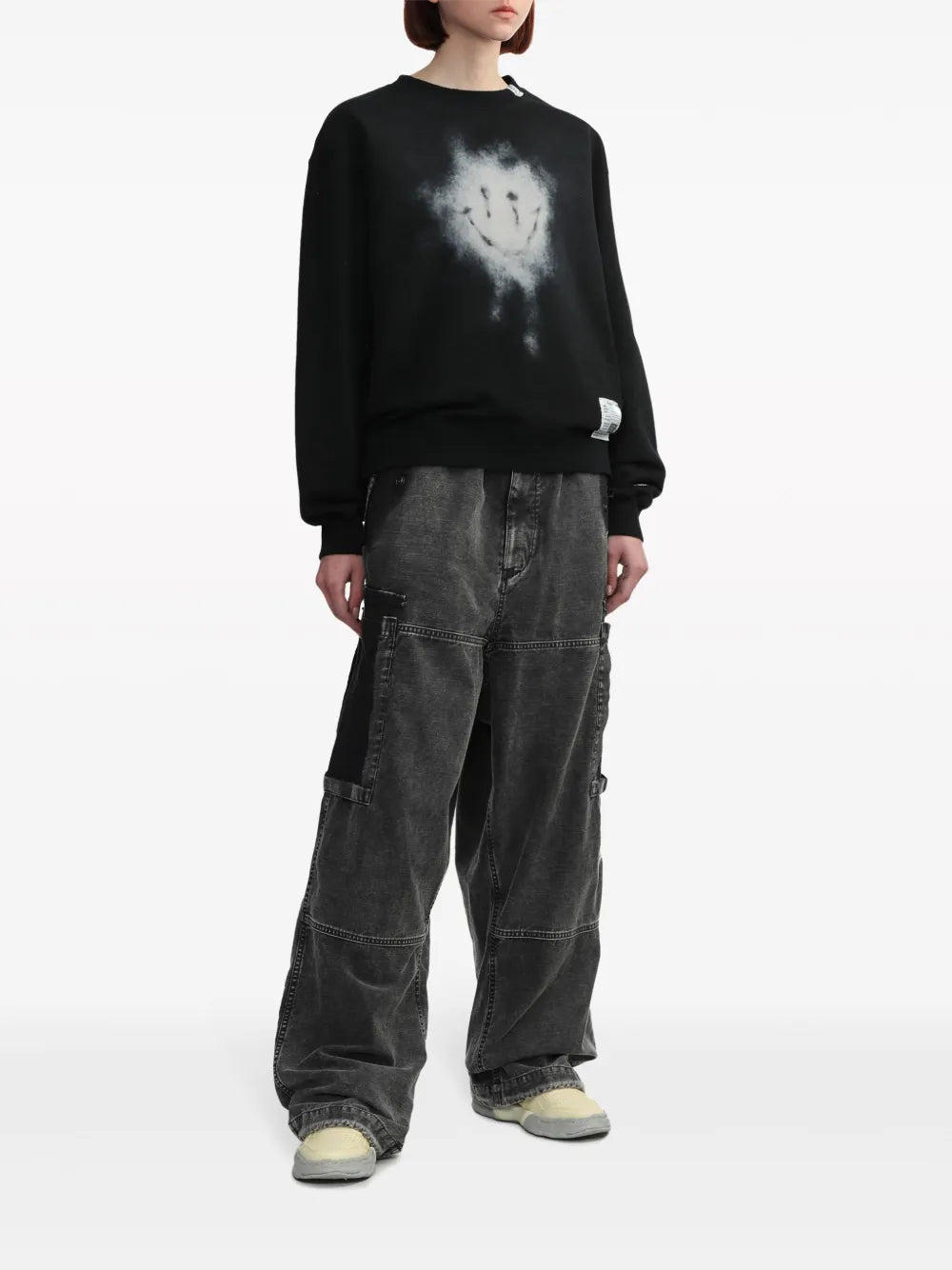 Maison MIHARA YASUHIRO Parker Panelled Canvas