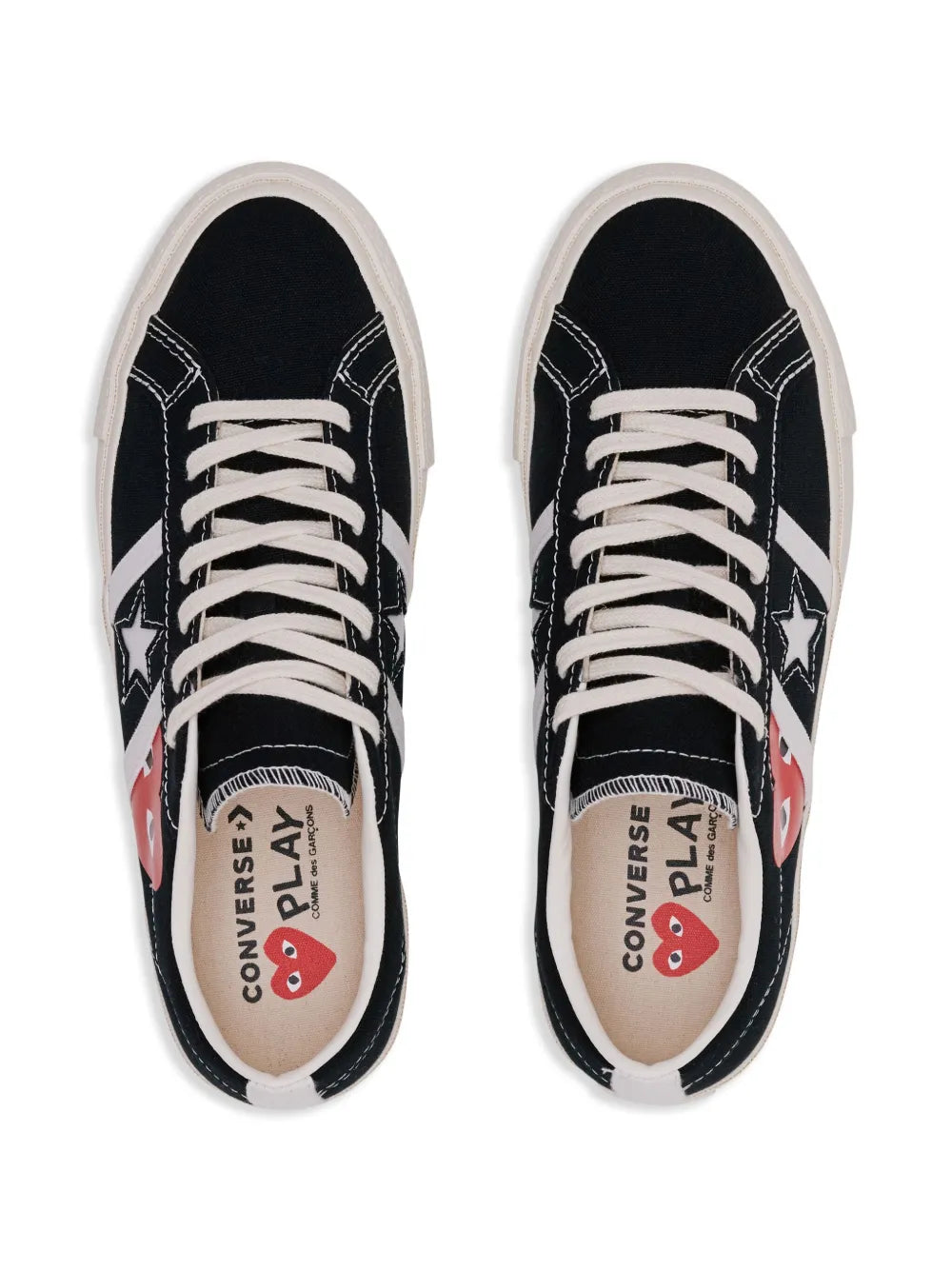 Comme Des Gar ns Play x Converse One Star Academy Pro