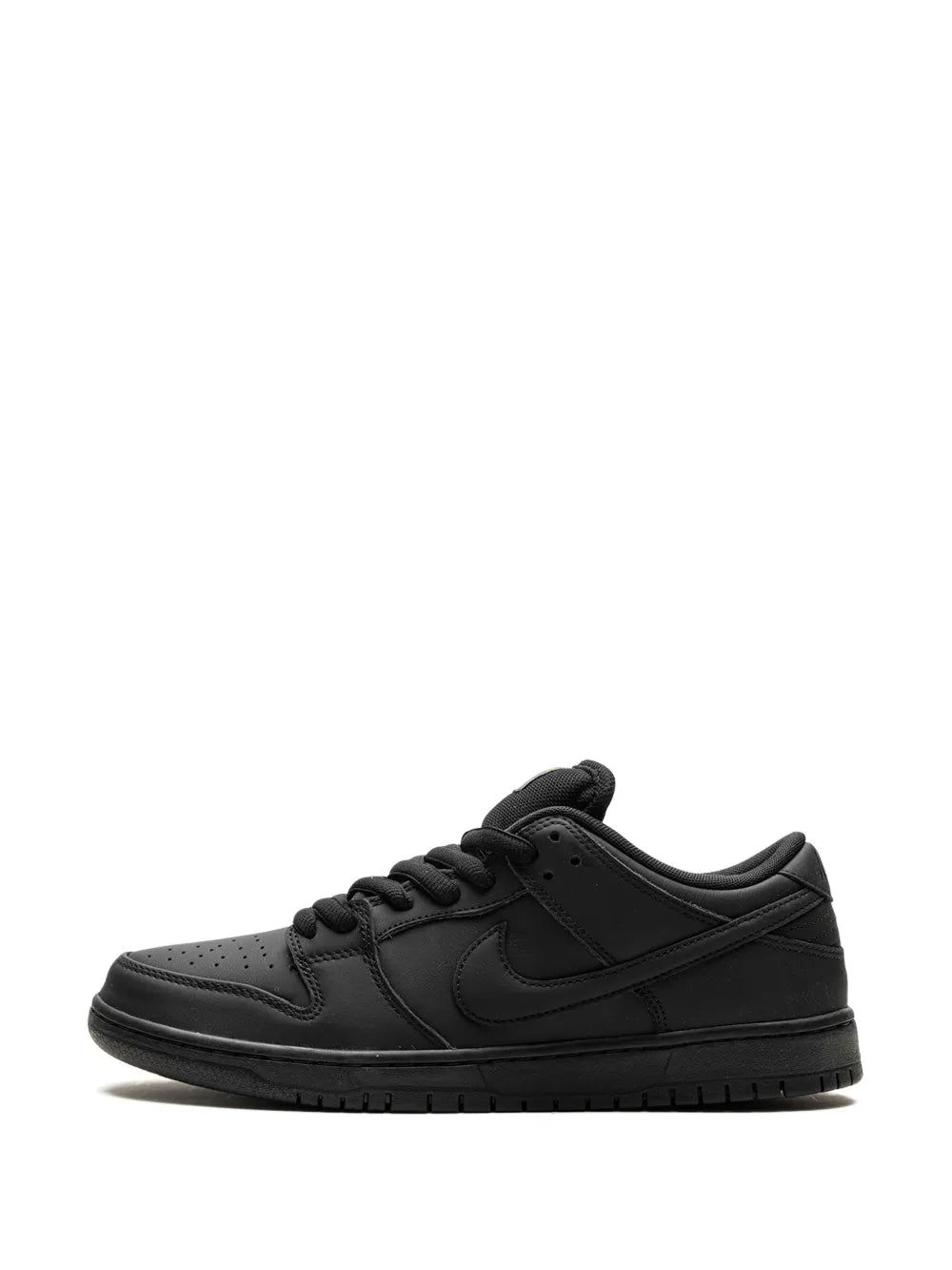Nike Sb Dunk Triple Black/Orange Sneakers