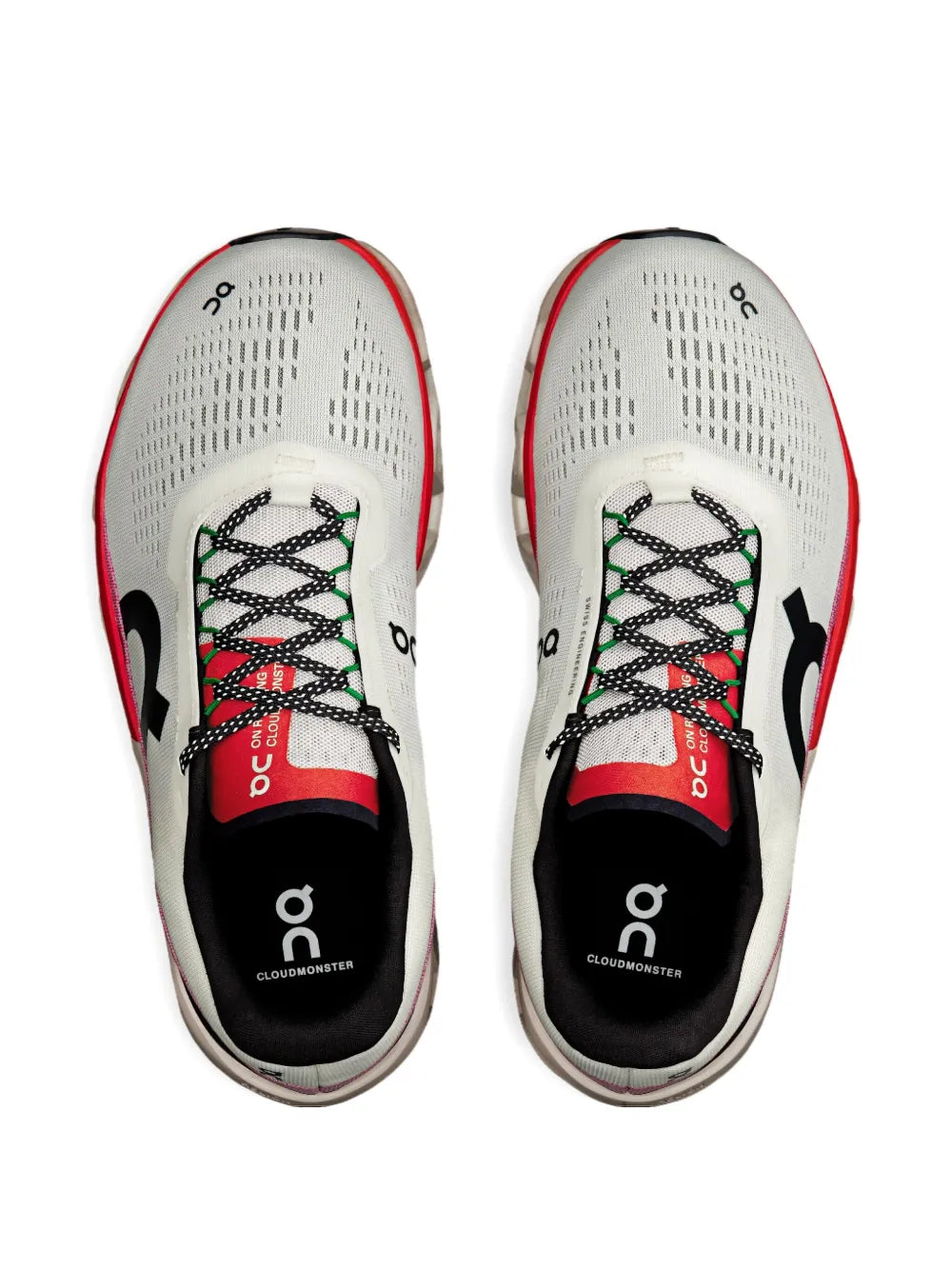On Running Cloudmonster 2 Ivory/Silver Sneakers