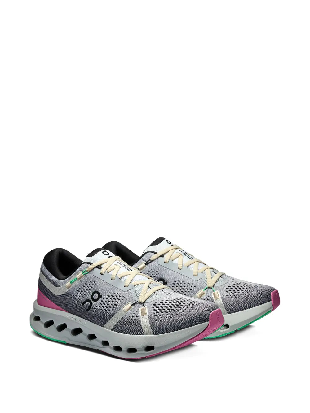 On Running Cloudsurfer 2 White/Mineral Sneakers