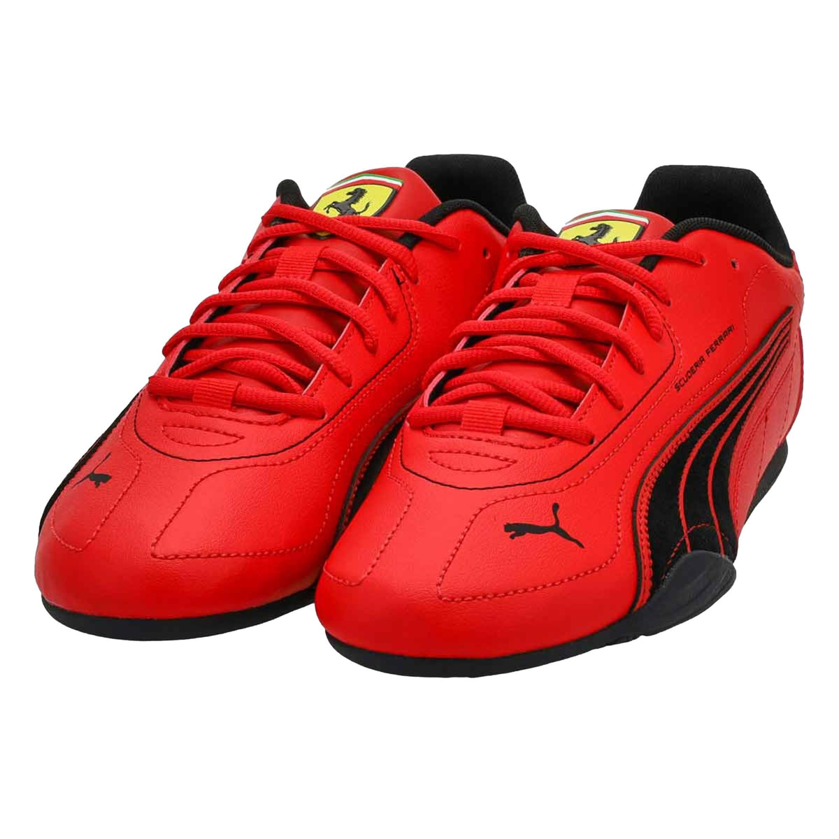 Puma Ferrari Catch Rosso Corsa - Puma Black 308986-03 Women's