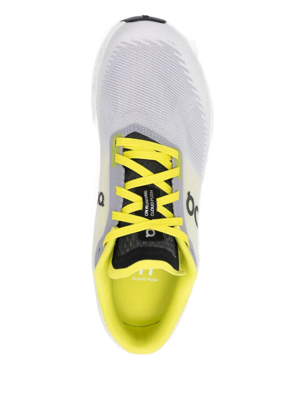 On Running Cloud Push Lace-Up Sneakers