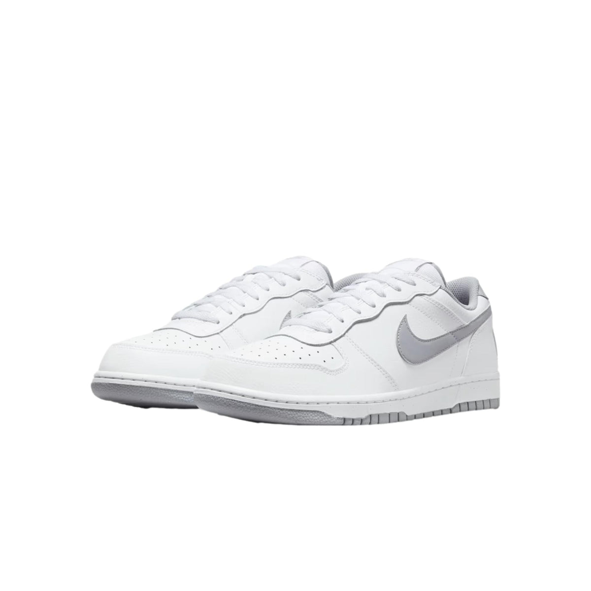 Nike Big Low White / Wolf Grey 355152-106 Men's