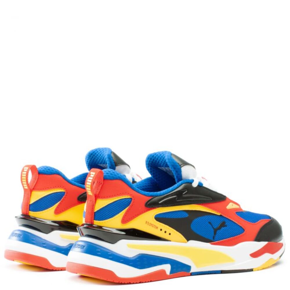 Puma RS-Fast Limits Royal-Puma Black-Dandelion 387741-01 Grade-School