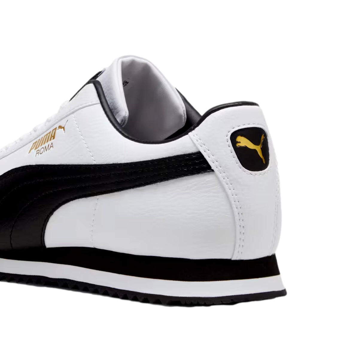 Puma Roma 24 Standard Puma White - Puma Black 396868-01 Men's