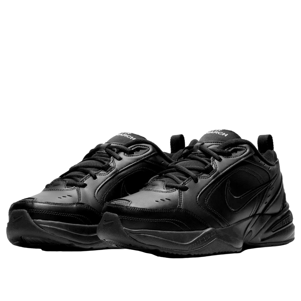 Nike Air Monarch IV Black/Black 415445-001 Men's