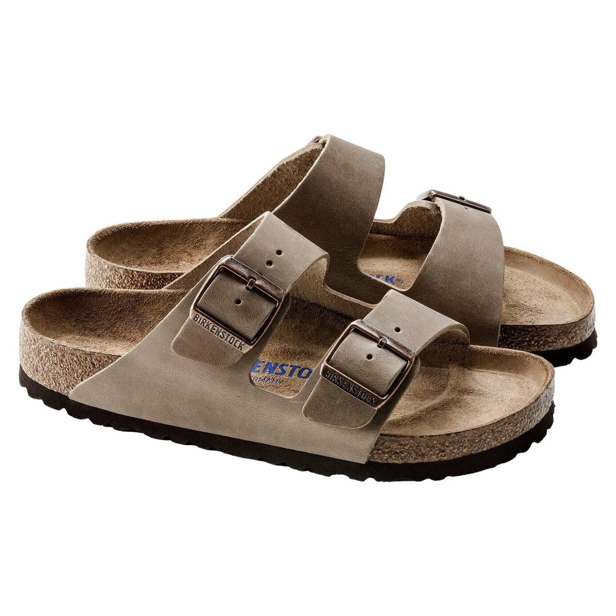 Birkenstock Arizona BS Tobacco Brown 552813 Women's
