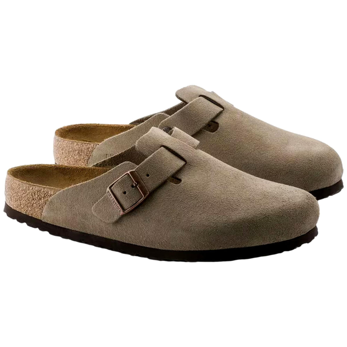Birkenstock Boston BS Taupe 560771 Women's
