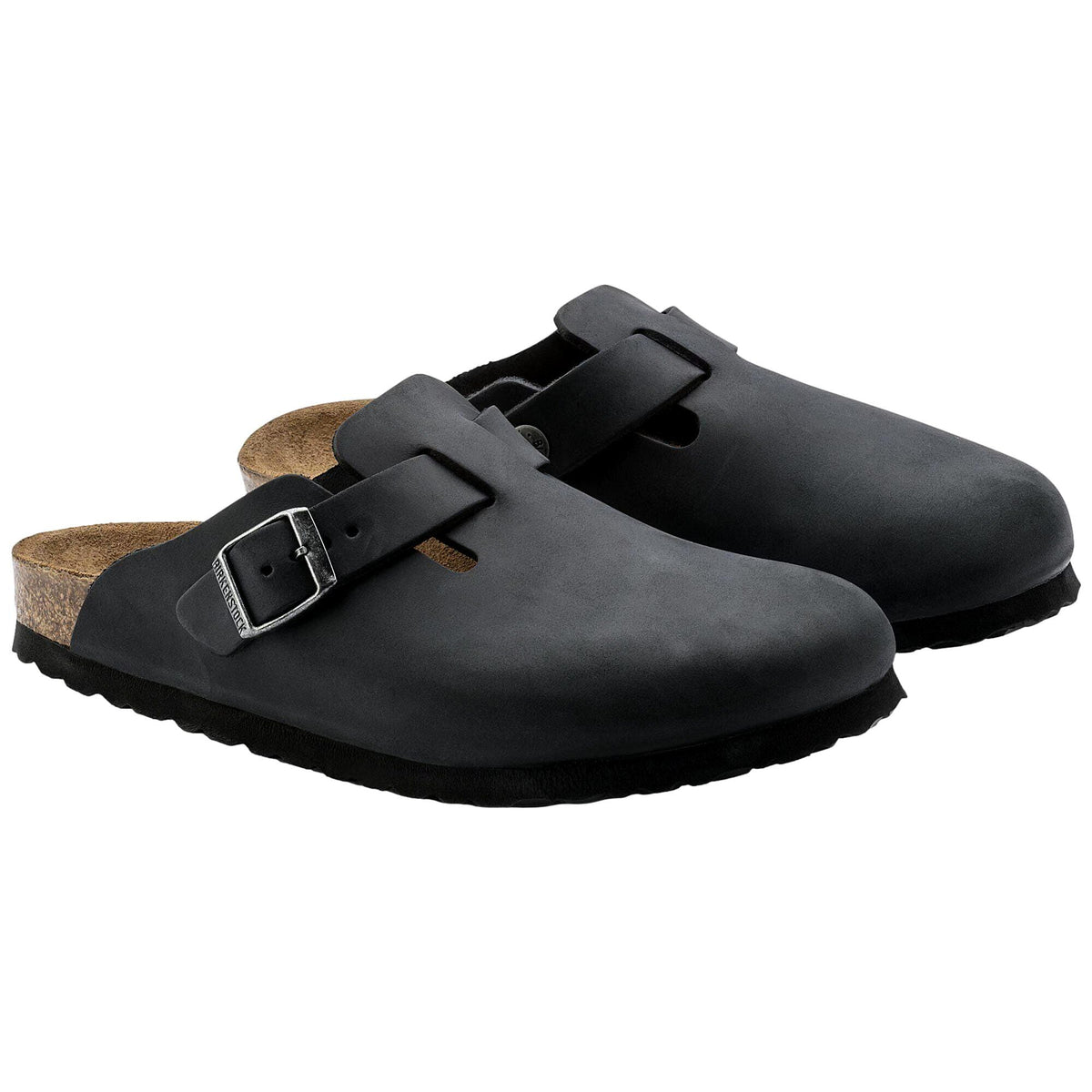 Birkenstock Boston BS Black 59461 Women's