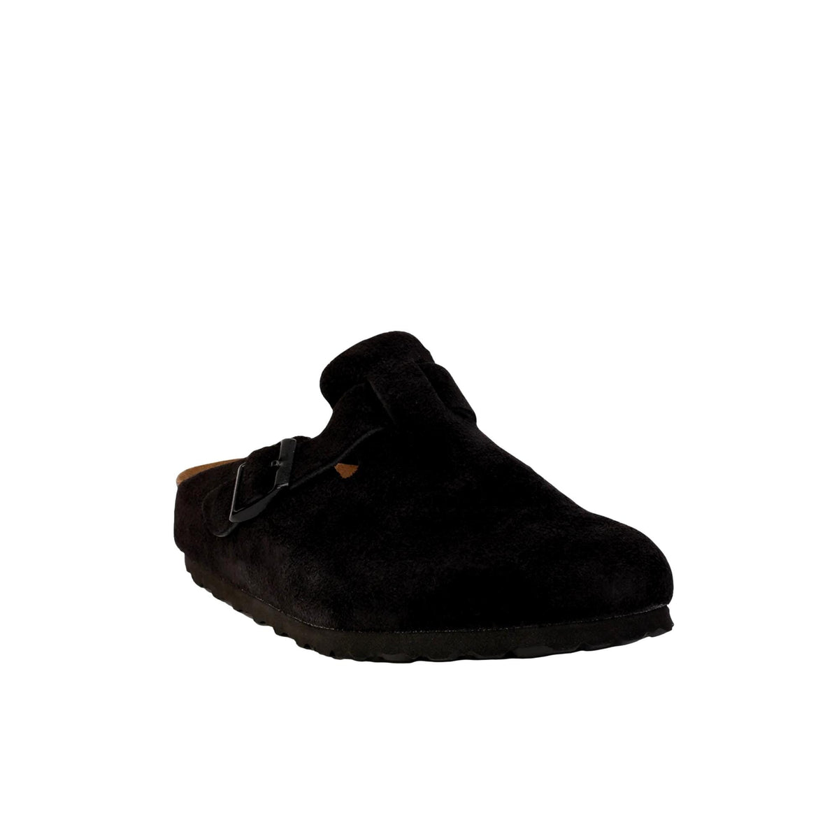 Birkenstock Boston BS Black 660471 Women's