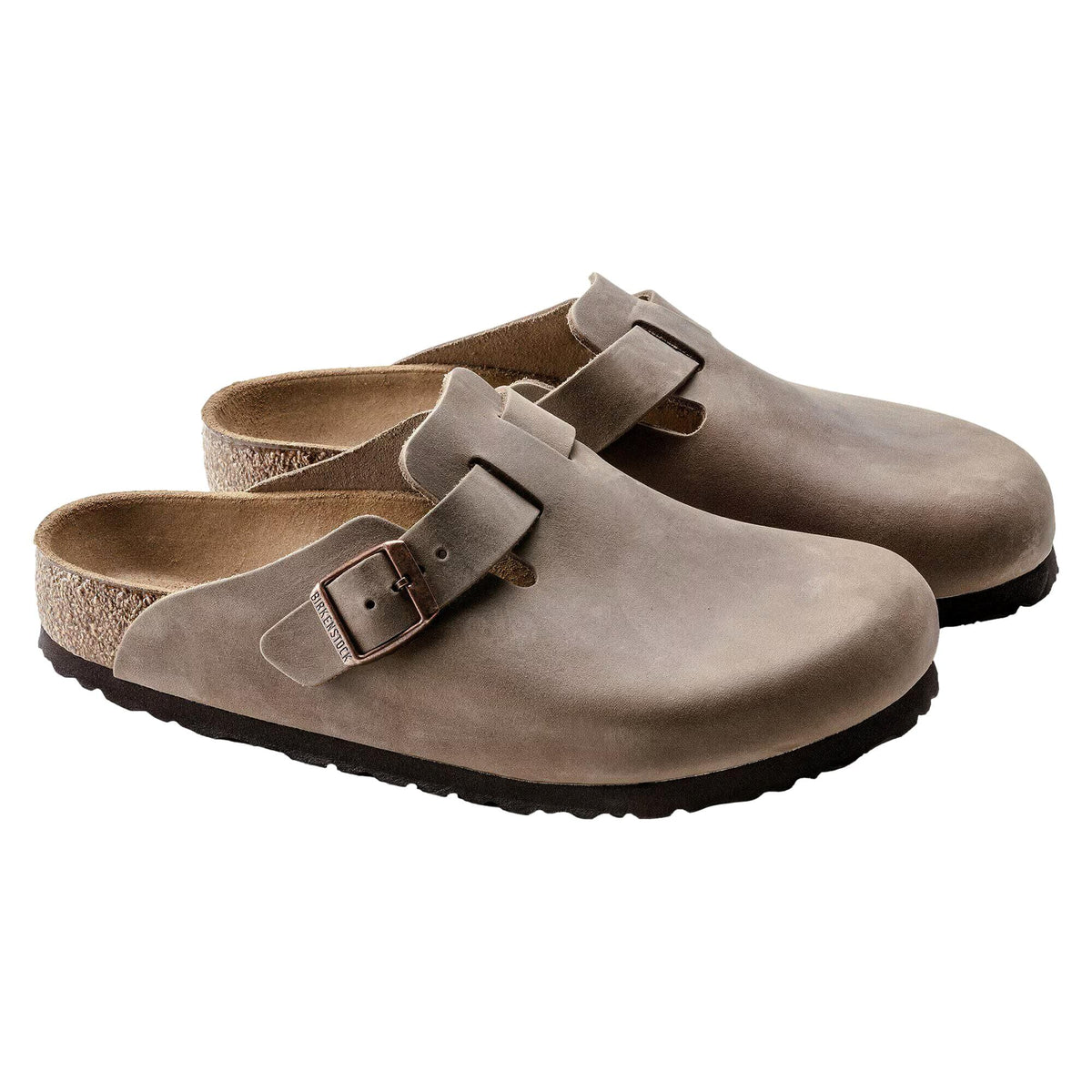 Birkenstock Boston BS Tobacco Brown 960811 Men's