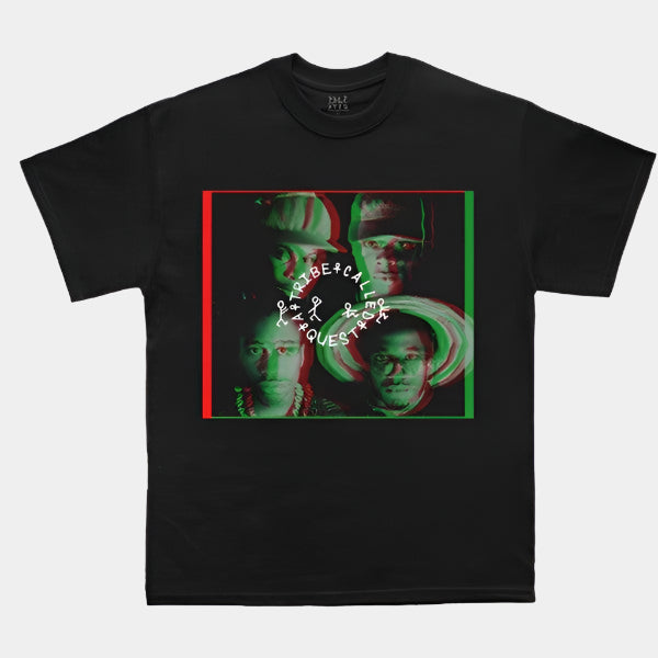 A Tribe Called Quest Double Exposure T-Shirt Black