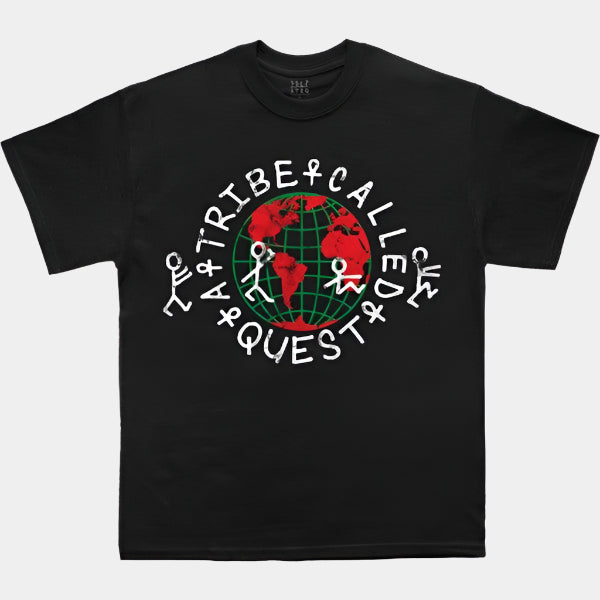 A Tribe Called Quest Global T-Shirt Black