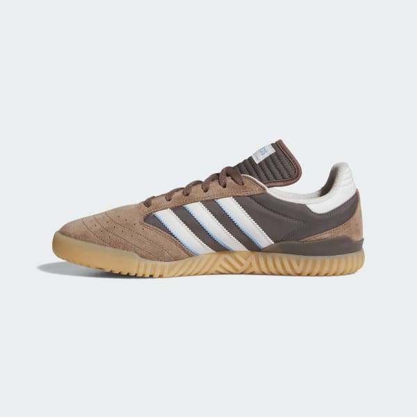 Adidas Busenitz Indoor Super Earth Strata - Crystal White - Charcoal