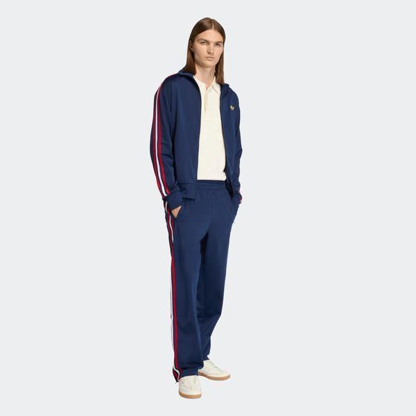 Adidas Firebird Track Pant Dark Blue - White - Red